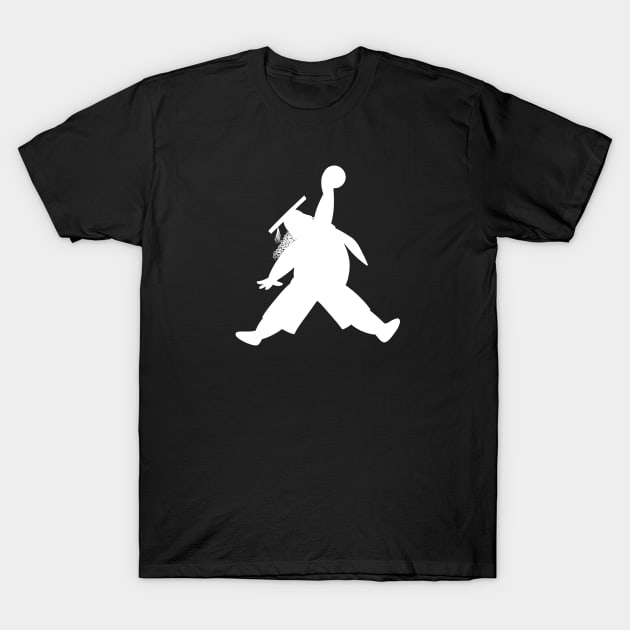 Allistair Dylan Jump Man T-Shirt by 3YsMenMedia